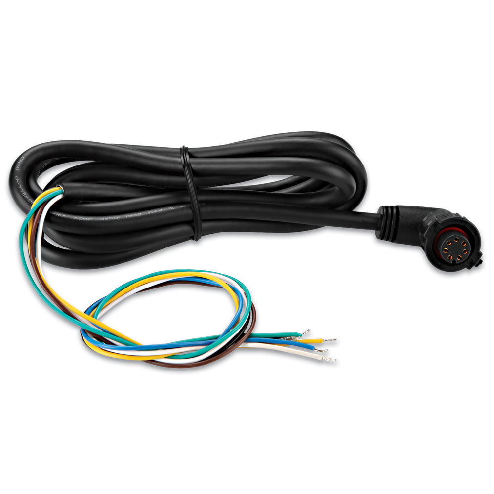 Garmin 7-Pin Power/Data Cable w/90 Connector [010-11129-00] | Accessories by Garmin 