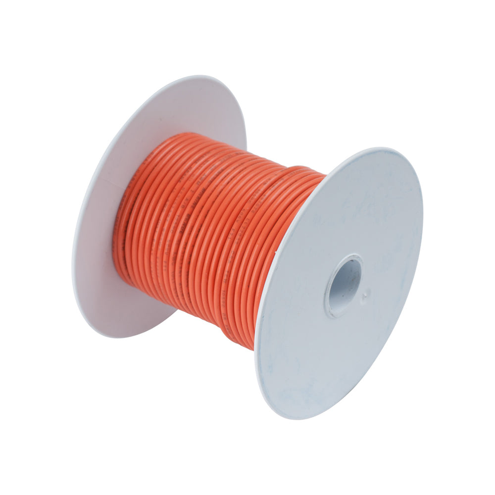 Ancor Orange 14AWG Tinned Copper Wire - 100' [ 104510] | Wire by Ancor 