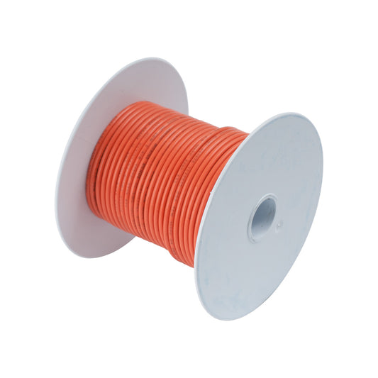 Ancor Orange 14AWG Tinned Copper Wire - 100' [ 104510] | Wire by Ancor 