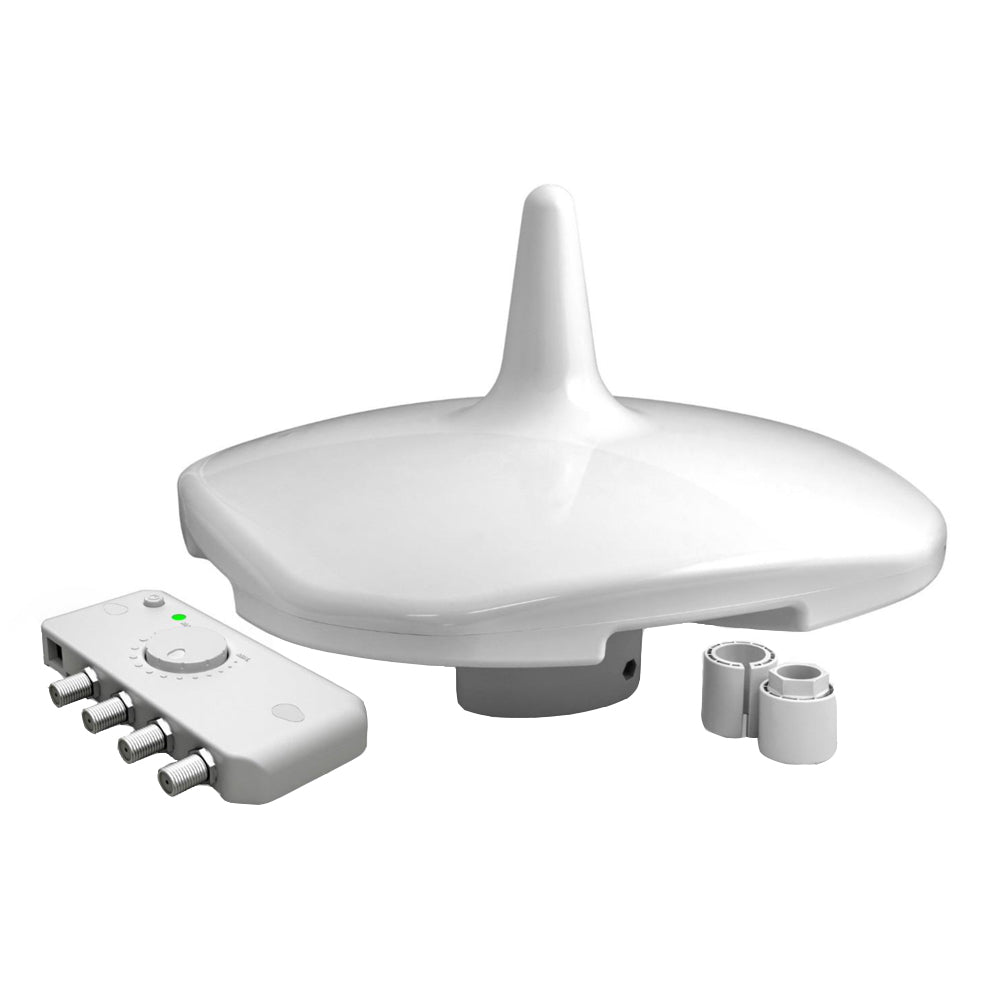 Digital Yacht DTV100 Marine HDTV/FM Antenna [ZDIGDTV100] | Over-The-Air TV Antennas by Digital Yacht 