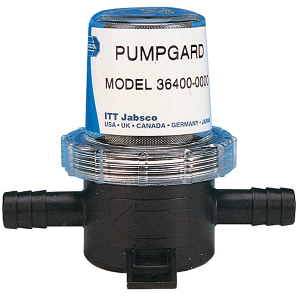 Jabsco Pumpguard In-Line Strainer - 1/2" NPT [36400-0000] | Strainers & Baskets by Jabsco 