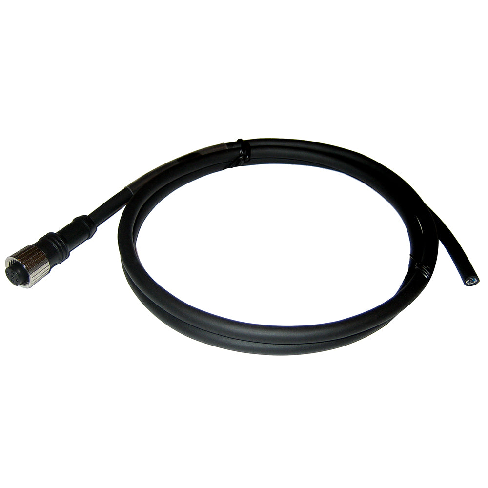 Furuno NMEA2000 1M Micro Cable - Straight Female Connector & Pigtail [001-105-780-10] | NMEA Cables & Sensors by Furuno 