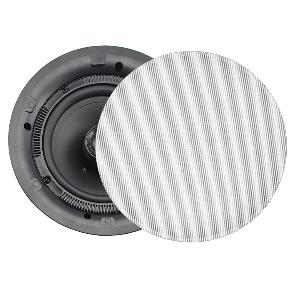 Fusion MS-CL602 Flush Mount Interior Ceiling Speakers (Pair) White [MS-CL602] | Speakers by Fusion 