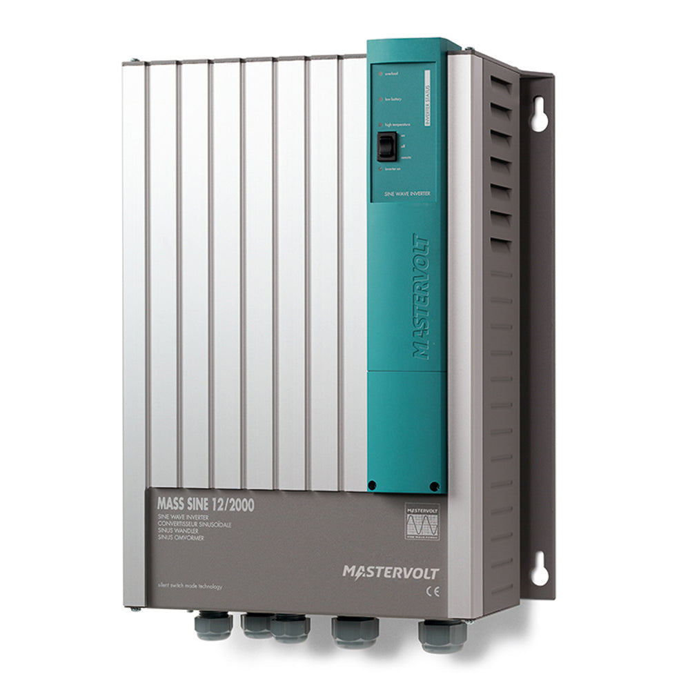 Mastervolt Mass Sine Wave Inverter 12/2000 (230V/50Hz) [24012000] | Inverters by Mastervolt 