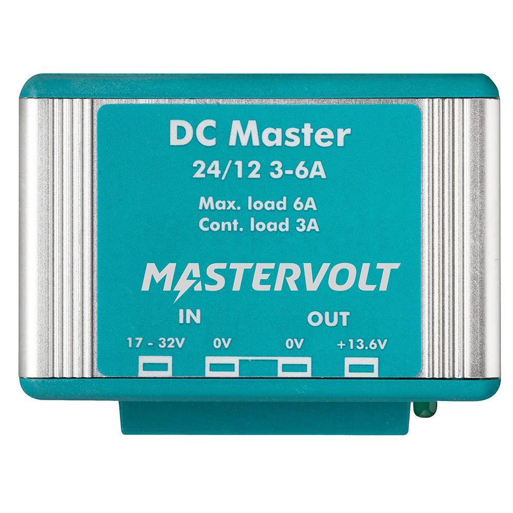 Mastervolt DC Master 24V to 12V Converter - 3 AMP [81400100] | DC to DC Converters by Mastervolt 