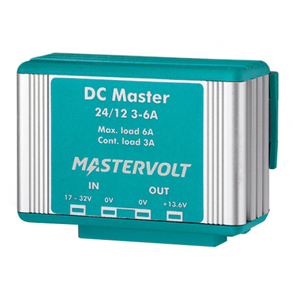 Mastervolt DC Master 24V to 12V Converter - 3 AMP [81400100] | DC to DC Converters by Mastervolt 