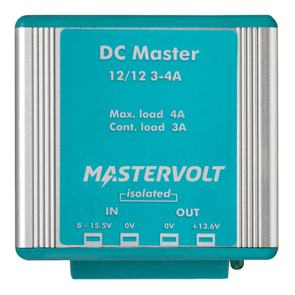 Mastervolt DC Master 12V to 12V Converter - 3A w/Isolator [81500600] | DC to DC Converters by Mastervolt 