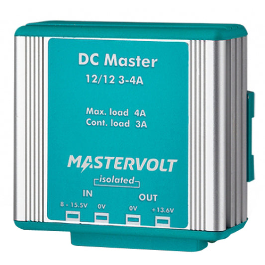 Mastervolt DC Master 12V to 12V Converter - 3A w/Isolator [81500600] | DC to DC Converters by Mastervolt 