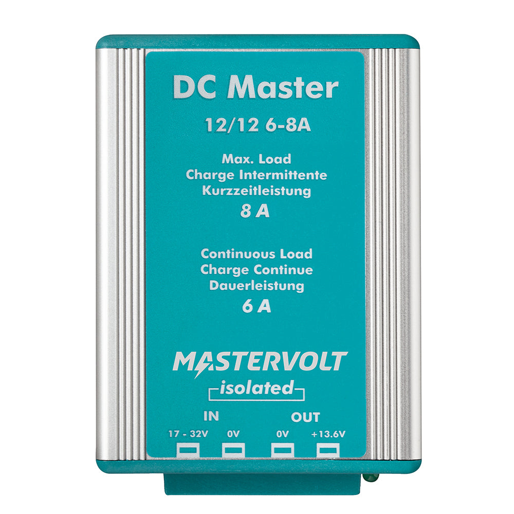 Mastervolt DC Master 12V to 12V Converter - 6A w/Isolator [81500700] | DC to DC Converters by Mastervolt 