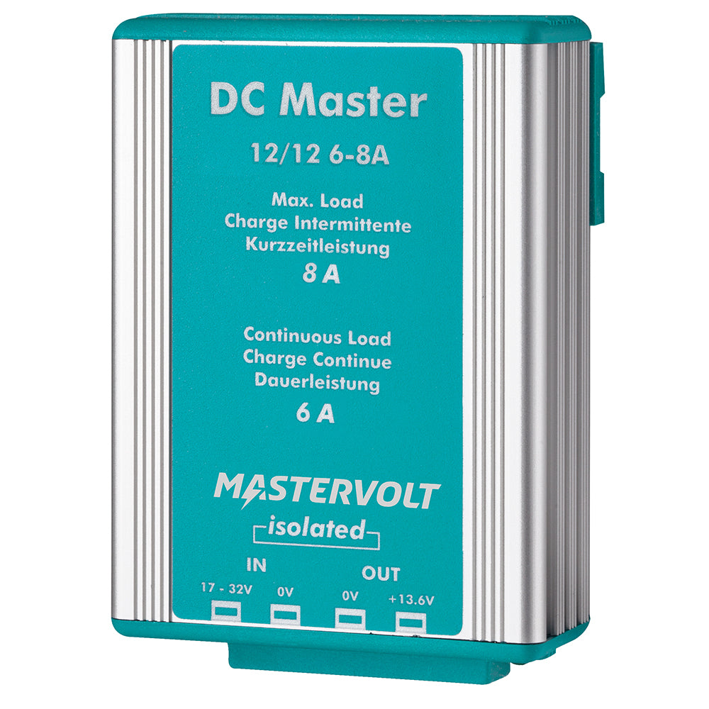 Mastervolt DC Master 12V to 12V Converter - 6A w/Isolator [81500700] | DC to DC Converters by Mastervolt 