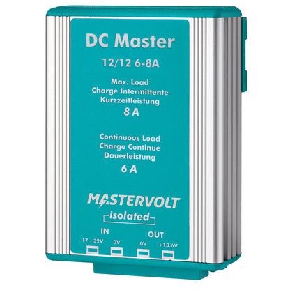 Mastervolt DC Master 12V to 12V Converter - 6A w/Isolator [81500700] | DC to DC Converters by Mastervolt 