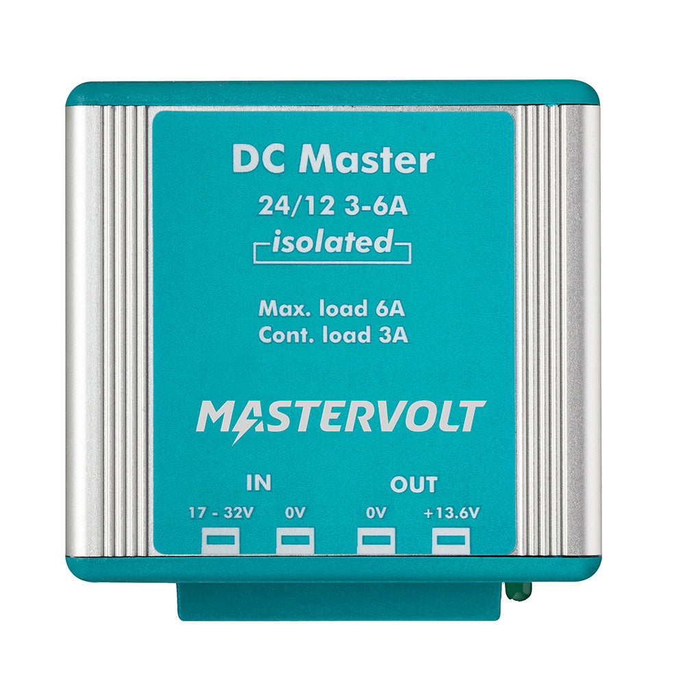 Mastervolt DC Master 24V to 12V Converter - 3A w/Isolator [81500100] | DC to DC Converters by Mastervolt 