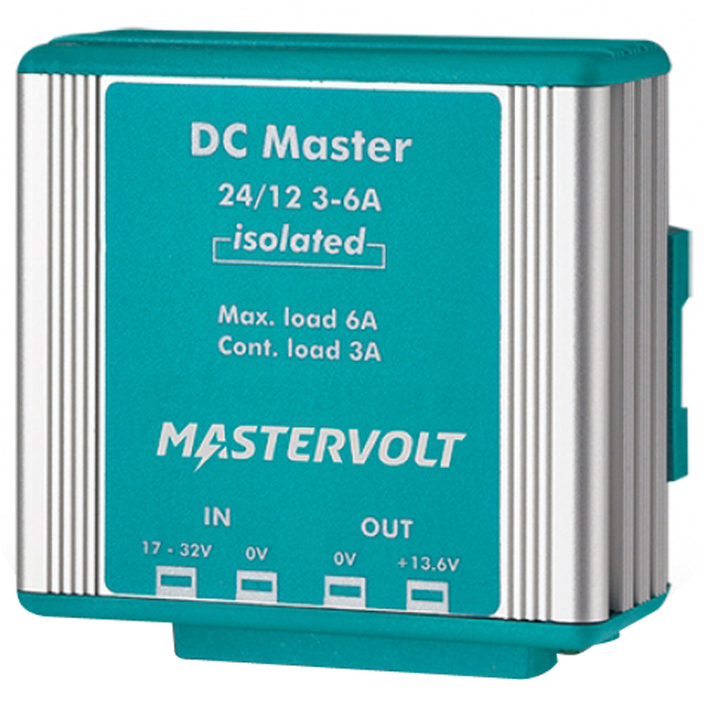 Mastervolt DC Master 24V to 12V Converter - 3A w/Isolator [81500100] | DC to DC Converters by Mastervolt 