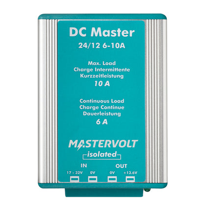 Mastervolt DC Master 24V to 12V Converter - 6A w/Isolator [81500200] | DC to DC Converters by Mastervolt 