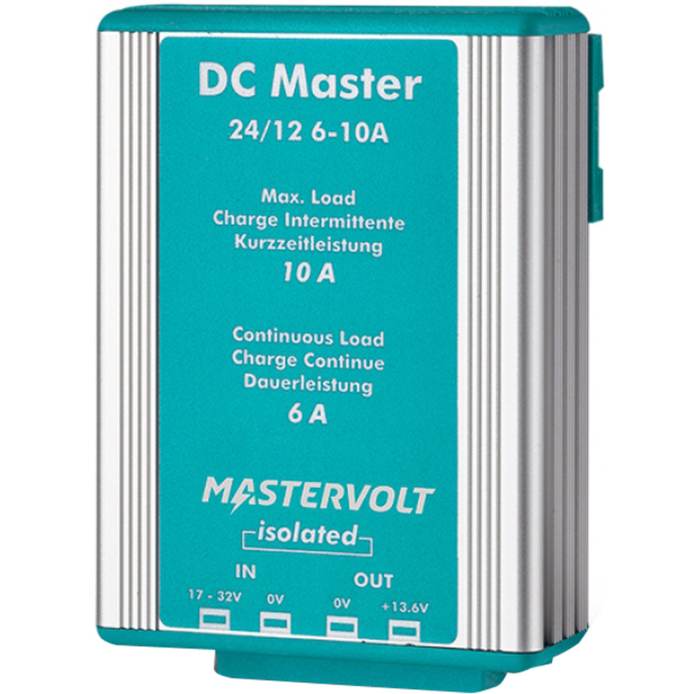 Mastervolt DC Master 24V to 12V Converter - 6A w/Isolator [81500200] | DC to DC Converters by Mastervolt 