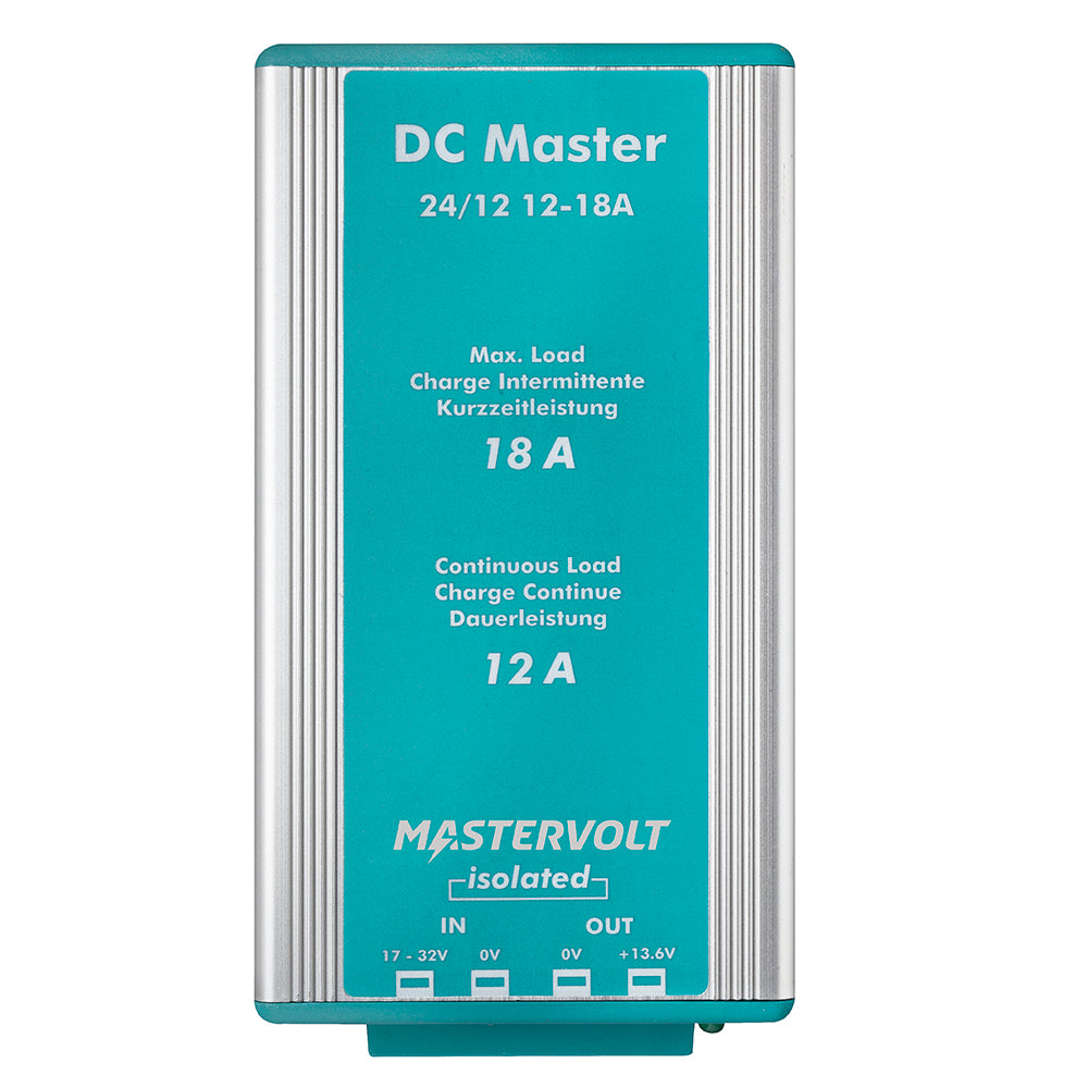 Mastervolt DC Master 24V to 12V Converter - 12A w/Isolator [81500300] | DC to DC Converters by Mastervolt 