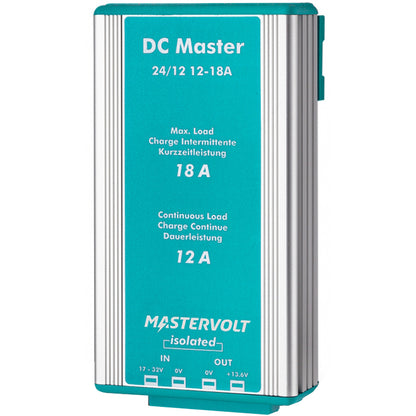 Mastervolt DC Master 24V to 12V Converter - 12A w/Isolator [81500300] | DC to DC Converters by Mastervolt 