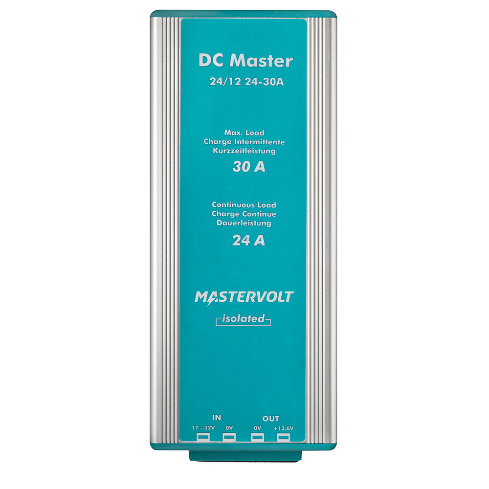 Mastervolt DC Master 24V to 12V Converter - 24A w/Isolator [81500350] | DC to DC Converters by Mastervolt 