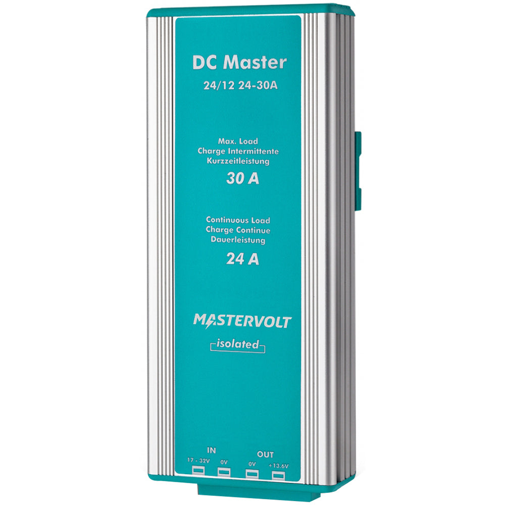 Mastervolt DC Master 24V to 12V Converter - 24A w/Isolator [81500350] | DC to DC Converters by Mastervolt 