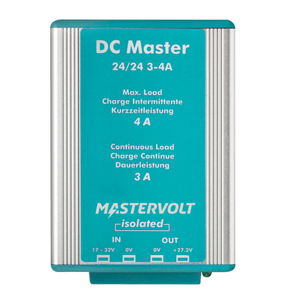 Mastervolt DC Master 24V to 24V Converter - 3A w/Isolator [81500400] | DC to DC Converters by Mastervolt 