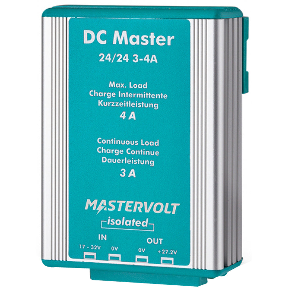 Mastervolt DC Master 24V to 24V Converter - 3A w/Isolator [81500400] | DC to DC Converters by Mastervolt 