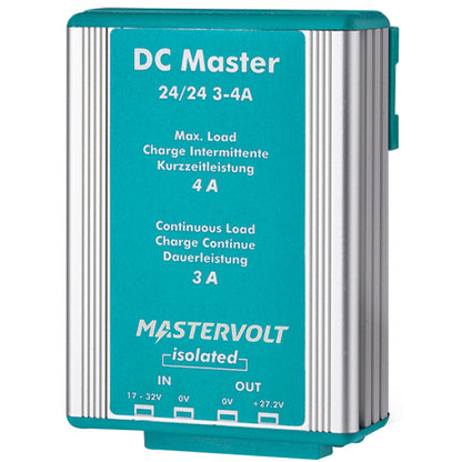 Mastervolt DC Master 24V to 24V Converter - 3A w/Isolator [81500400] | DC to DC Converters by Mastervolt 