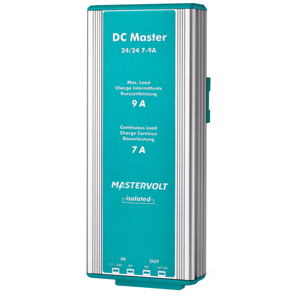 Mastervolt DC Master 24V to 24V Converter - 7A w/Isolator [81500500] | DC to DC Converters by Mastervolt 