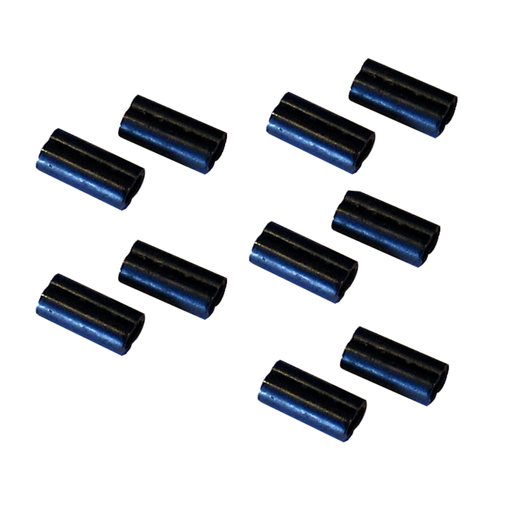 Scotty Double Line Connector Sleeves - 10 Pack [1011] | Downrigger Accessories by Scotty 