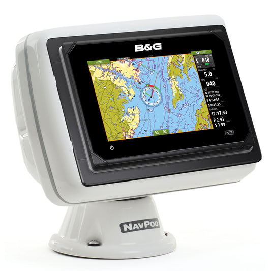 NavPod PP4408 PowerPod Pre-Cut f/Simrad GO7 and B&G Vulcan 7 [PP4408] | Display Mounts by NavPod 