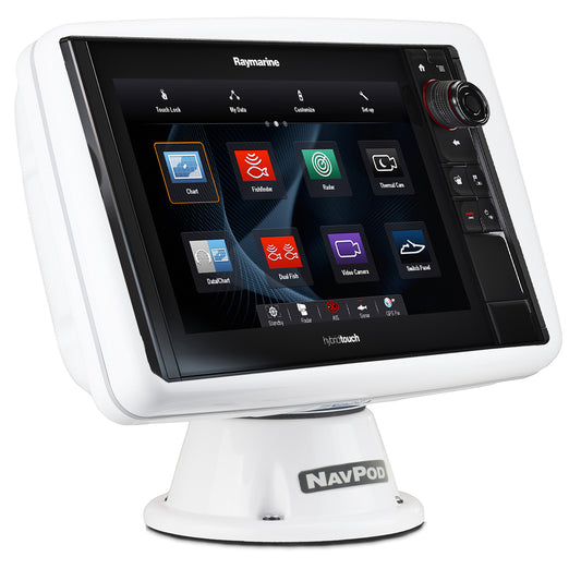 NavPod PP5205 PowerPod Pre-Cut f/Raymarine eS127 and eS128 [PP5205] | Display Mounts by NavPod 