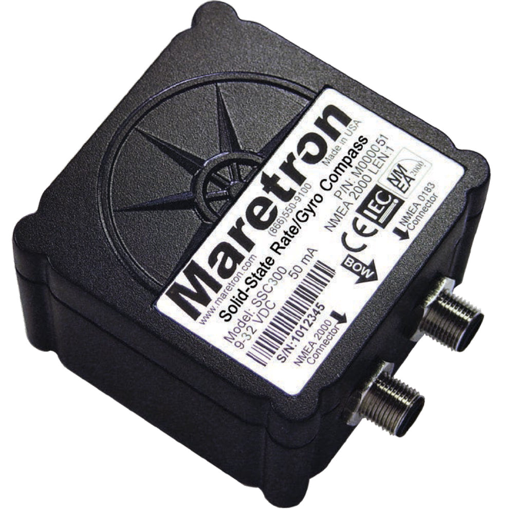 Maretron Solid-State Rate/Gyro Compass w/o Cables [SSC300-01] | NMEA Cables & Sensors by Maretron 