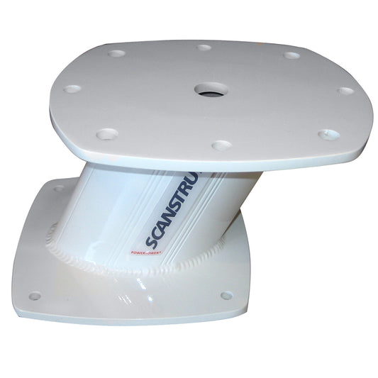 Scanstrut APT6003 Aluminum PowerTower Open Array Radar Mount - 6" Aft Leaning [APT6003] | Radar/TV Mounts by Scanstrut 