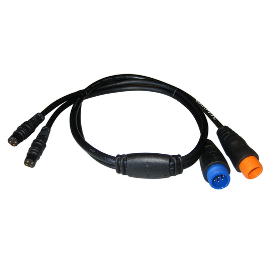 Garmin Adapter Cable To Connect GT30 T/M to P729/P79 [010-12234-07] | Transducer Accessories by Garmin 