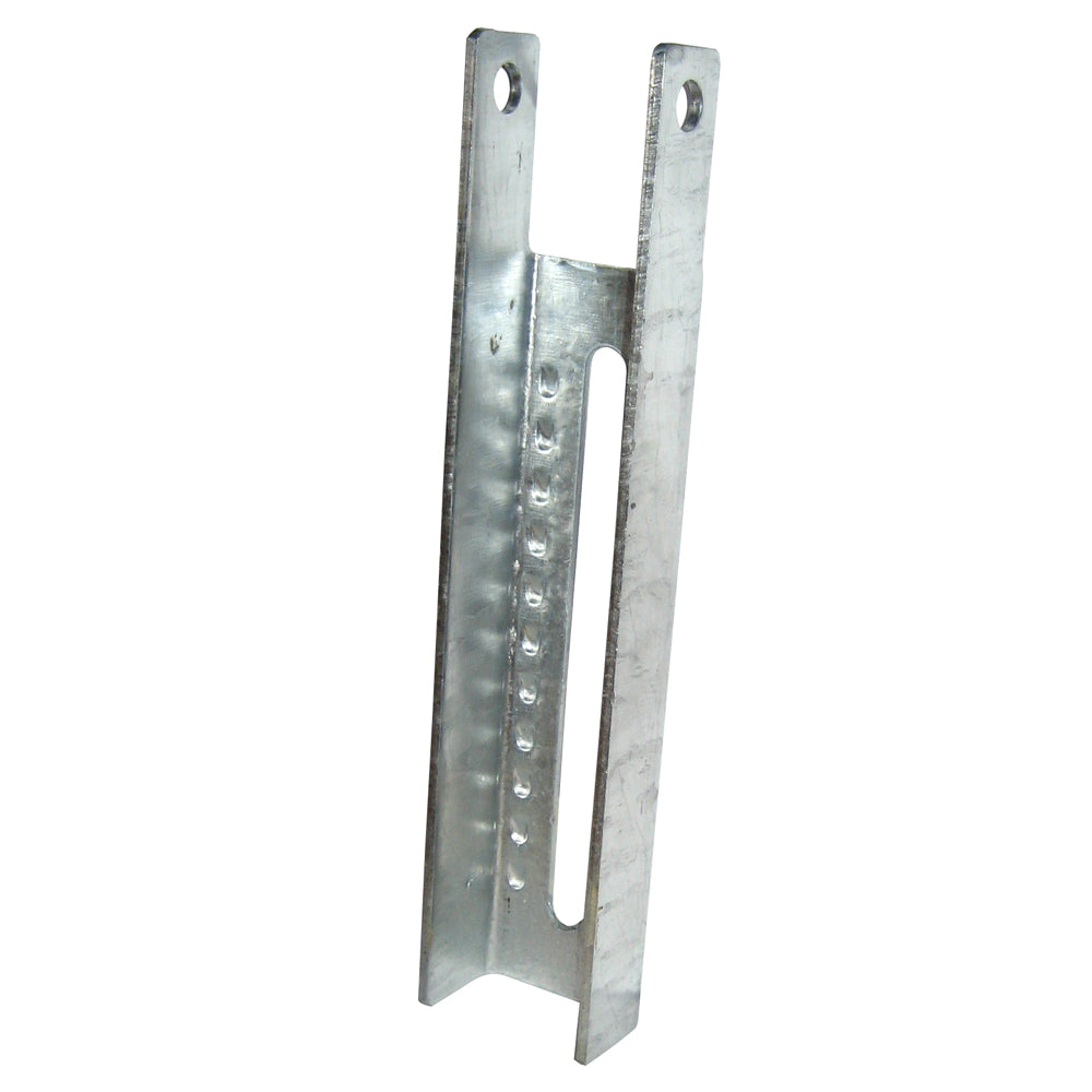 C.E. Smith Vertical Bunk Bracket Lanced - 9-1/2" [10600G40] | Rollers & Brackets by C.E. Smith 