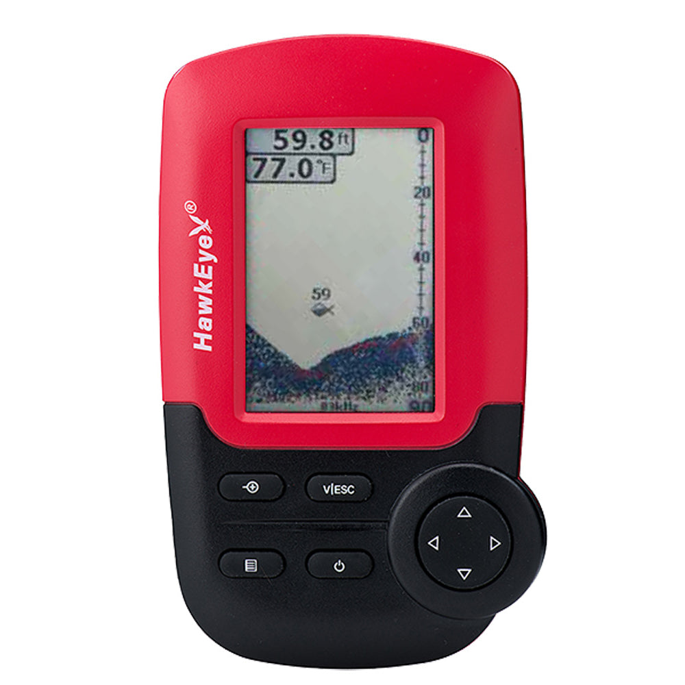 HawkEye FishTrax 1C Fish Finder w/HD Color Display [FT1PXC] | Fishfinder Only by HawkEye 