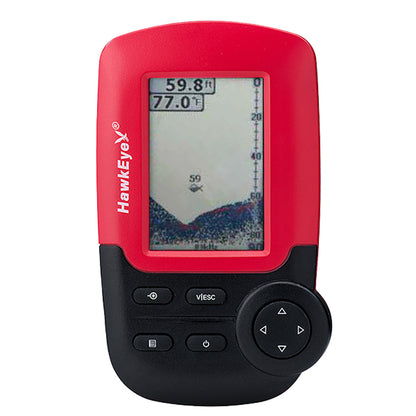 HawkEye FishTrax 1C Fish Finder w/HD Color Display [FT1PXC] | Fishfinder Only by HawkEye 