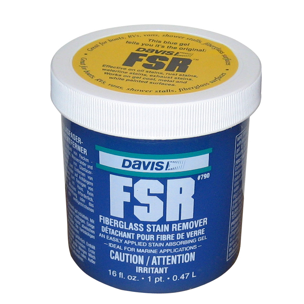 Davis FSR Fiberglass Stain Remover - 16oz [790] | Cleaning by Davis Instruments 