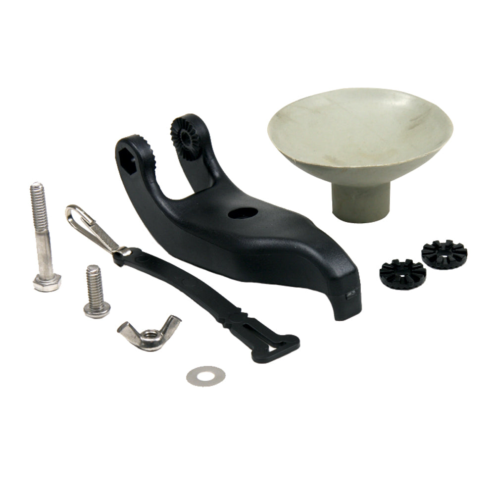 Humminbird MHX XNPT Portable Hardware Kit [740090-1] | Transducer Accessories by Humminbird 