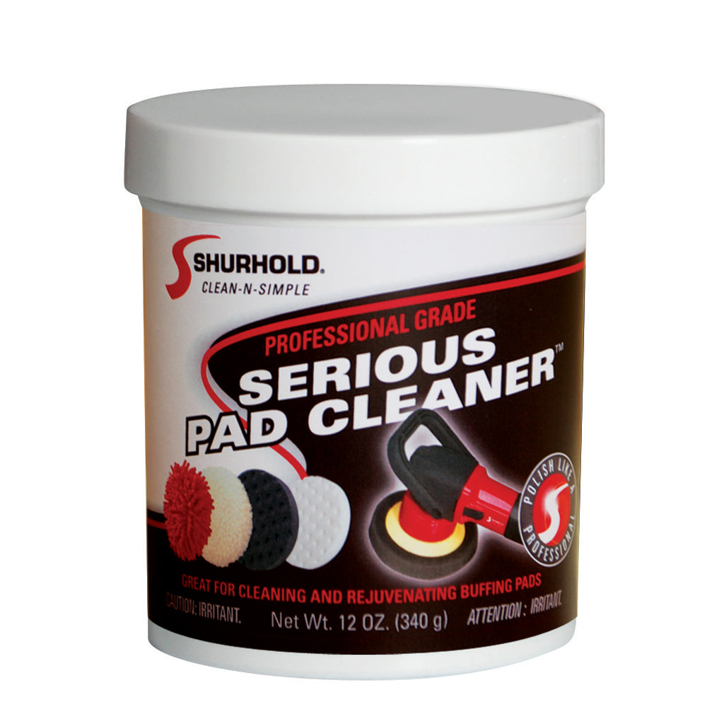 Shurhold Serious Pad Cleaner - 12oz [30803] | Cleaning by Shurhold 