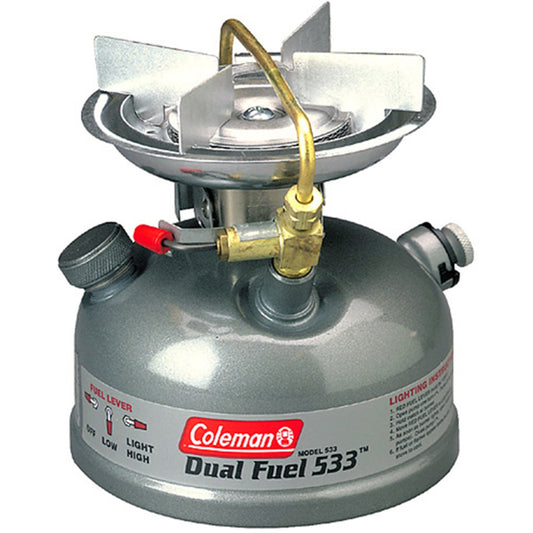 Coleman Sportster II Dual Fuel 1-Burner Stove [3000003654] | Camping by Coleman 