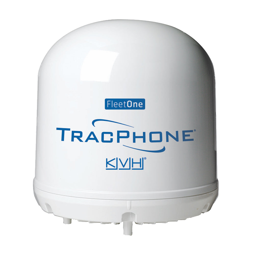 KVH TracPhone Fleet One Compact Dome w/10M Cable [01-0398] | Mobile Broadband by KVH 