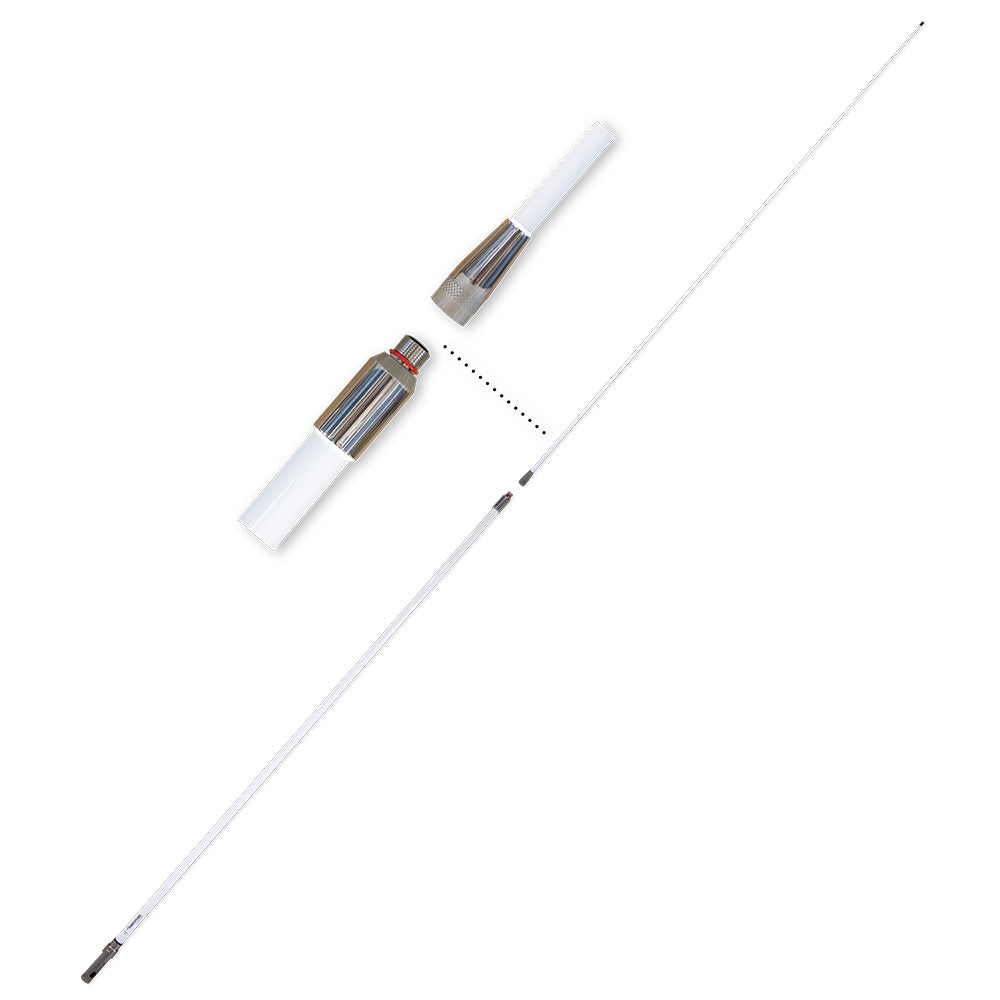 Shakespeare 6018-R Phase III VHF Antenna - 17 6 (5.3M) VHF Marine Band 9dB Gain
