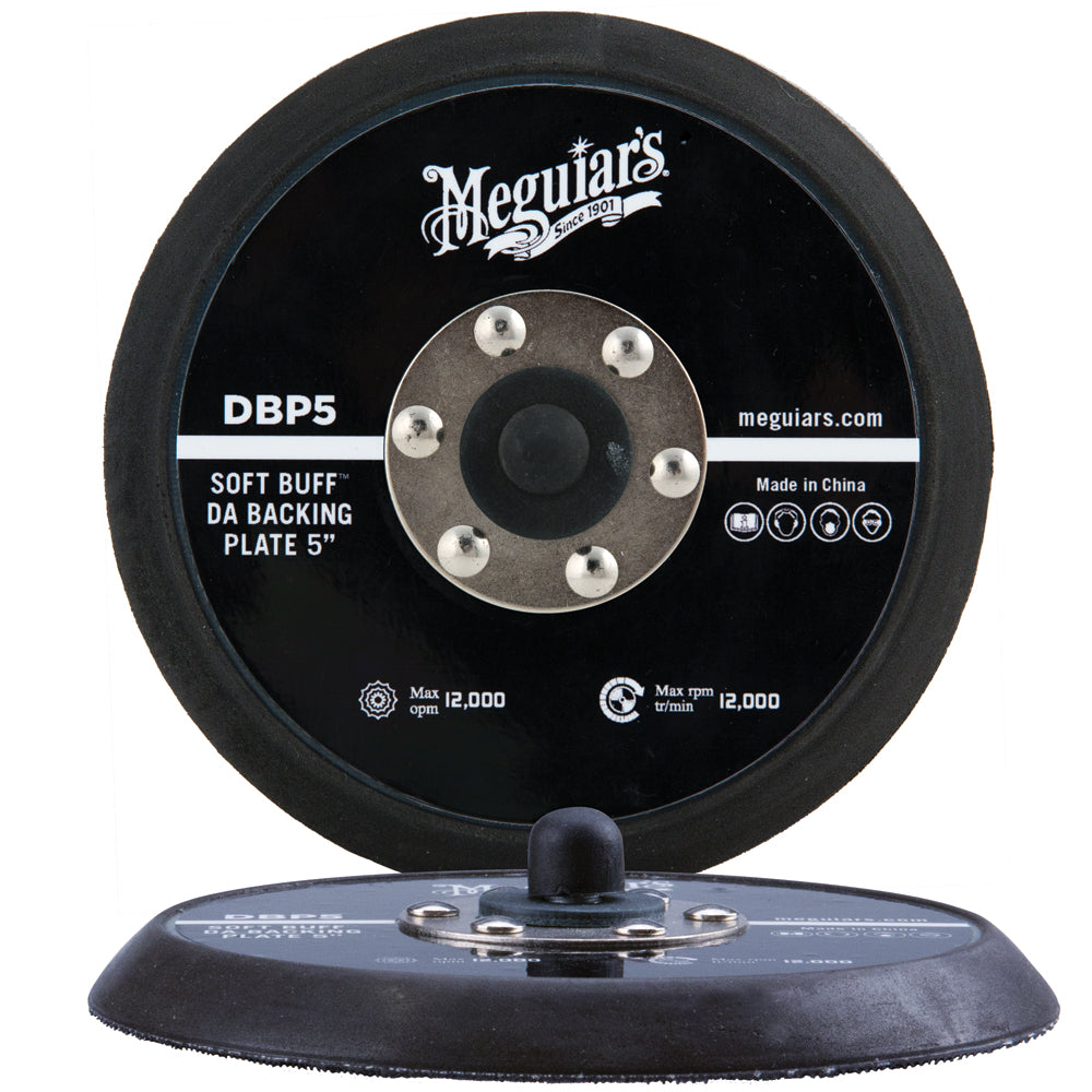 Meguiar's DA Backing Plate - 5" [DBP5] | Cleaning by Meguiar's 