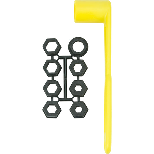 Attwood Prop Wrench Set - Fits 17/32" to 1-1/4" Prop Nuts [11370-7] | Propeller by Attwood Marine 