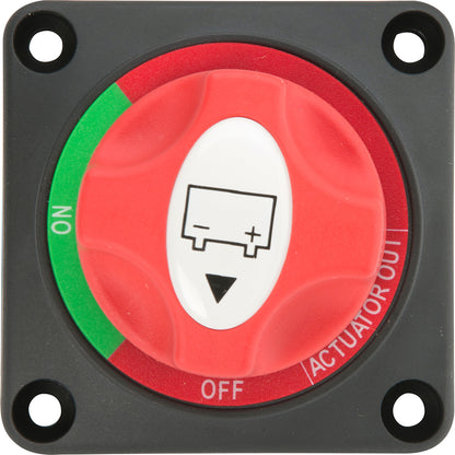 Attwood Single Battery Switch - 12-50 VDC [14233-7] | Battery Management by Attwood Marine 