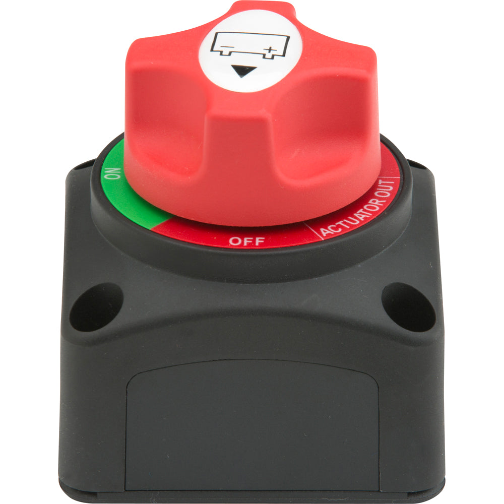 Attwood Single Battery Switch - 12-50 VDC [14233-7] | Battery Management by Attwood Marine 