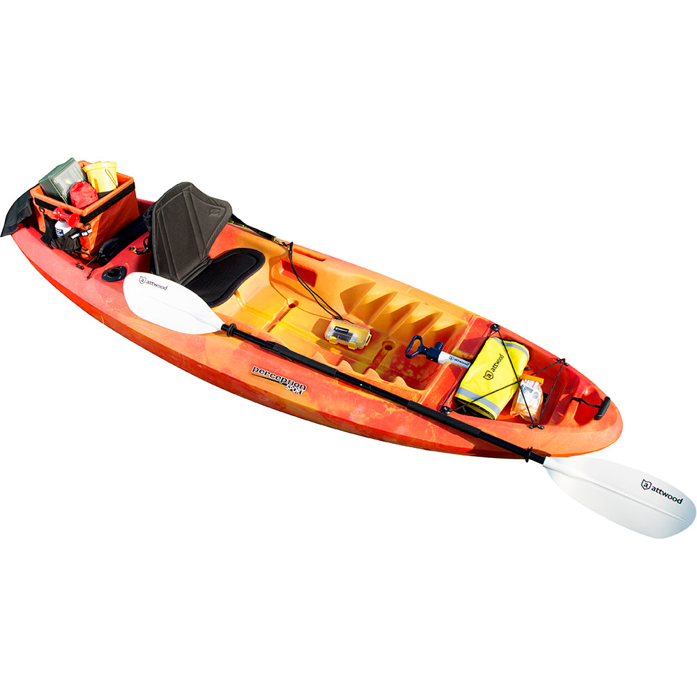 Attwood Foldable Sit-On-Top Clip-On Kayak Seat [11778-2] | Accessories by Attwood Marine 