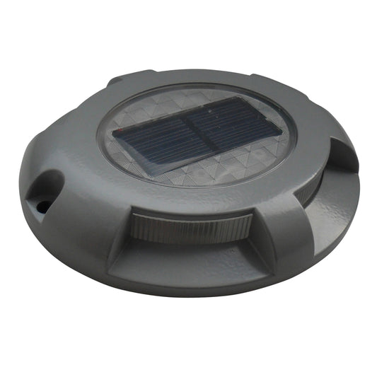 Dock Edge Panoramic Solar Dock Light [96-286-F] | Docking Accessories by Dock Edge 