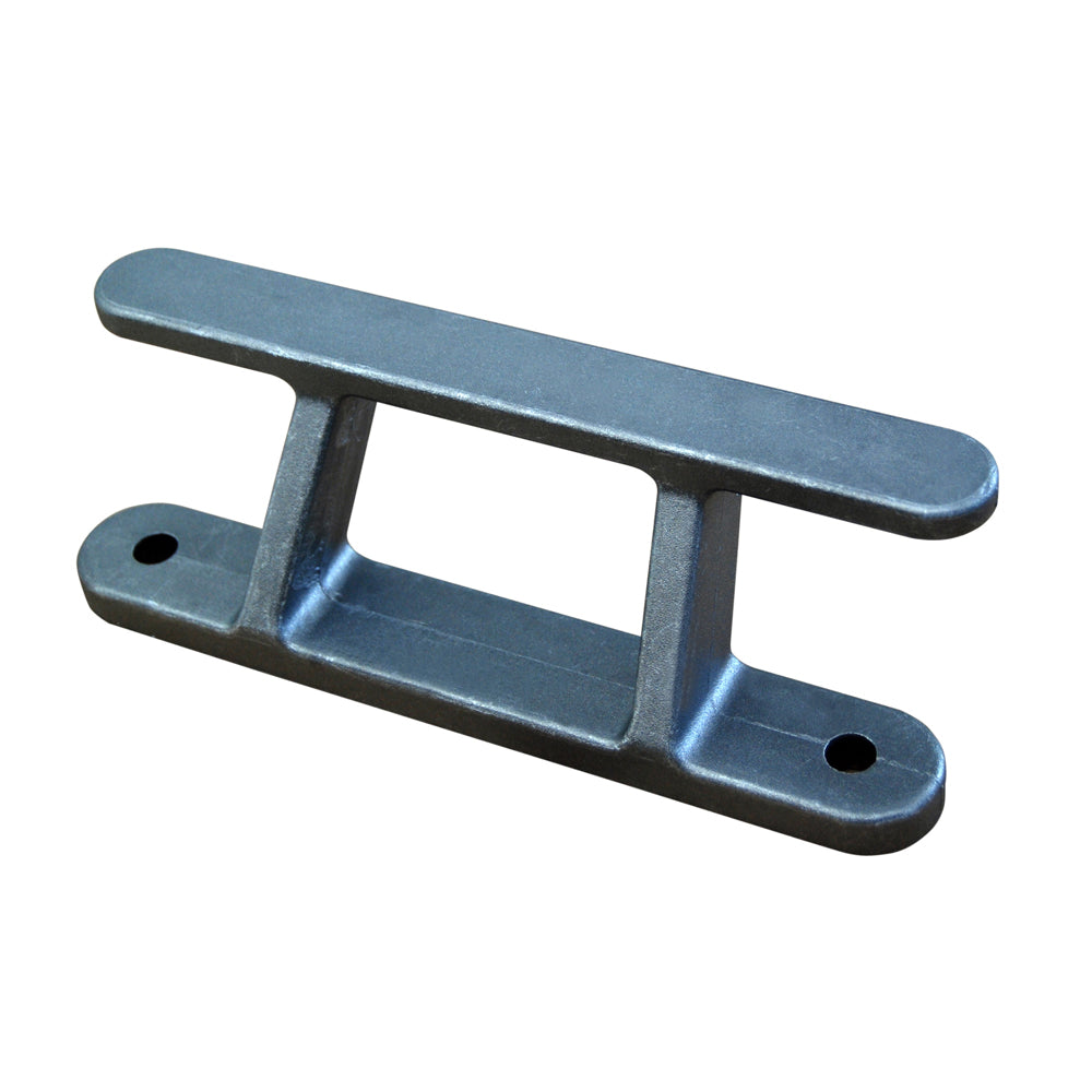 Dock Edge Dock Builders Cleat - Angled Aluminum Rail Cleat - 8" [2428-F] | Cleats by Dock Edge 