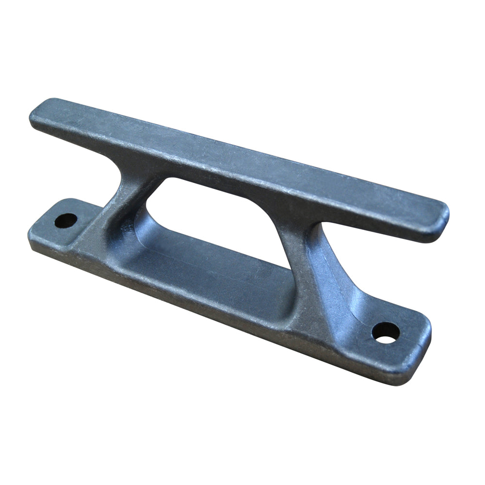 Dock Edge Dock Builders Cleat - Angled Aluminum Rail Cleat - 10" [2430-F] | Cleats by Dock Edge 